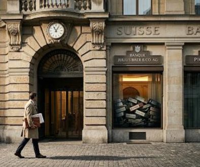 The Fall of Switzerland’s Banking Fortresses The Dark Ledger of Julius Baer and Pictet
