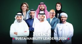الإمارات تتصدر قائمة «قادة الاستدامة في الشرق الأوسط 2026» بـ 75 مشاركة
