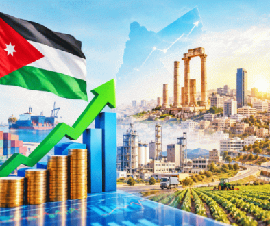 الاقتصاد الأردني يحقق نموًا يتجاوز التوقعات