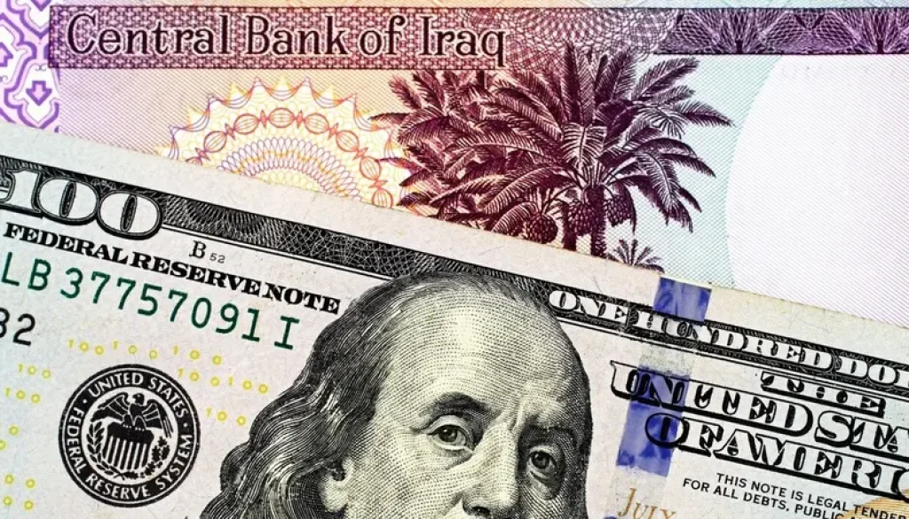 العراق يستهدف خفض الدولار في السوق الموازية إلى 1550 ديناراً