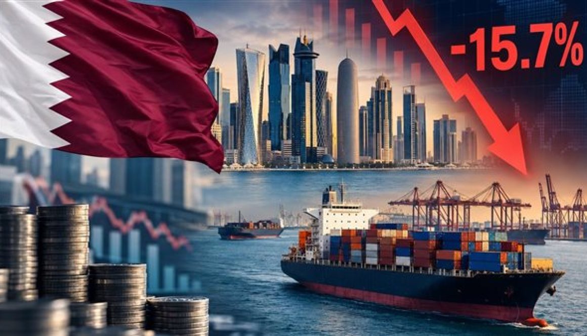 انكماش اقتصاد قطر 15.7% في الربع الثاني من 2026