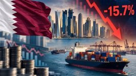انكماش اقتصاد قطر 15.7% في الربع الثاني من 2026