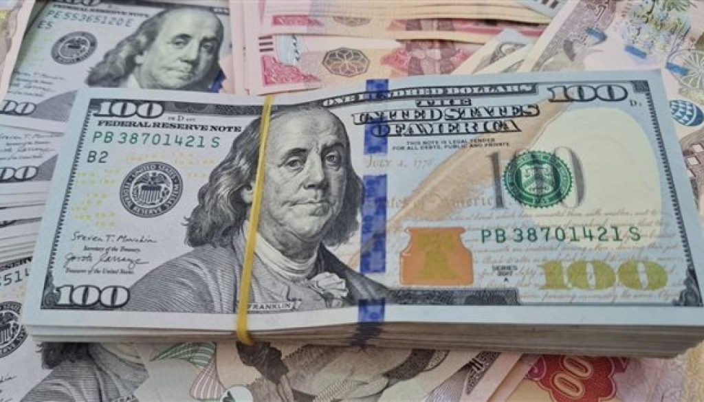 صافي الأصول الأجنبية بالبنوك 31.2 مليار دولار خلال أغسطس