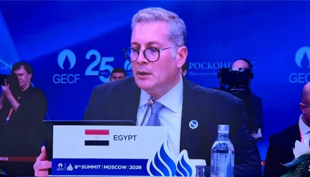 مصر تطرح رؤيتها لأمن الطاقة العالمي وتعزز دورها في أسواق الغاز خلال قمة موسكو